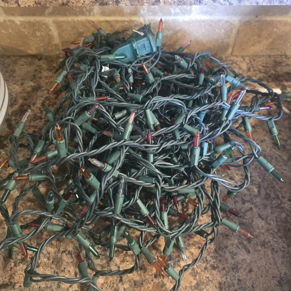 Christmas Lights Bundle Of 2
